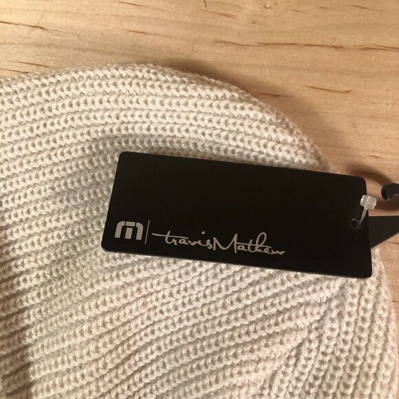 NWT Travis Mathew Cloud Beanie Moonbeam One Size - Picture 2 of 5